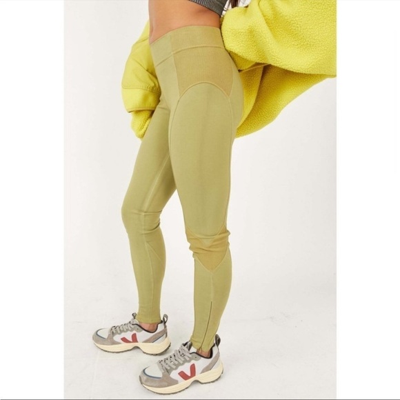 NWT Free People FP Movement Next Level High Waisted Moto Leggings - Picture 4 of 12